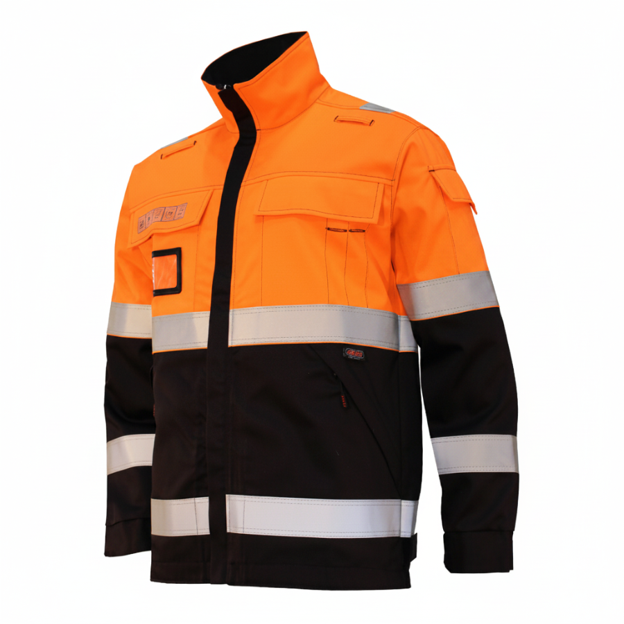 SEDU Jacket Multinorm LK2 orange/black