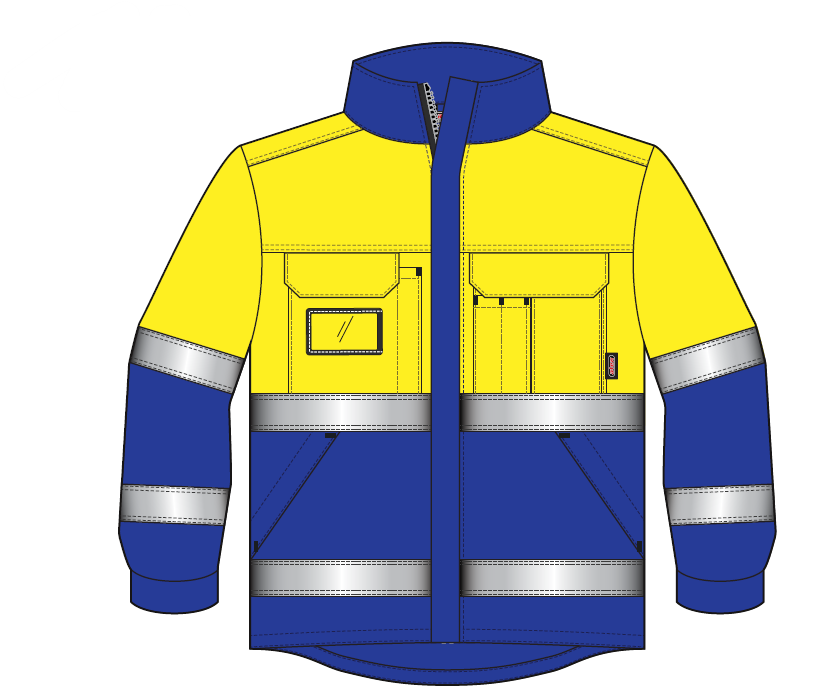 Jacket Supervisor HIA12 CL2