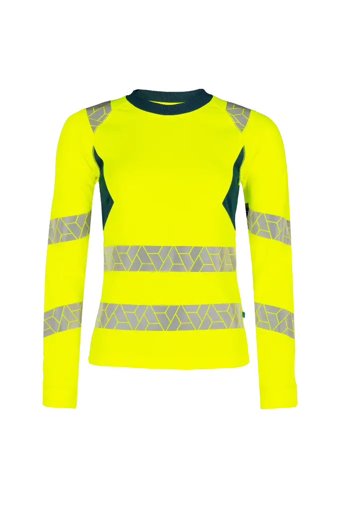 Ladies T-Shirt Hi-Vis LK2 Littup SYNQ®