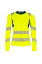 Naisten pitkähihainen T-Paita Hi-Vis LK2 Littup SYNQ®