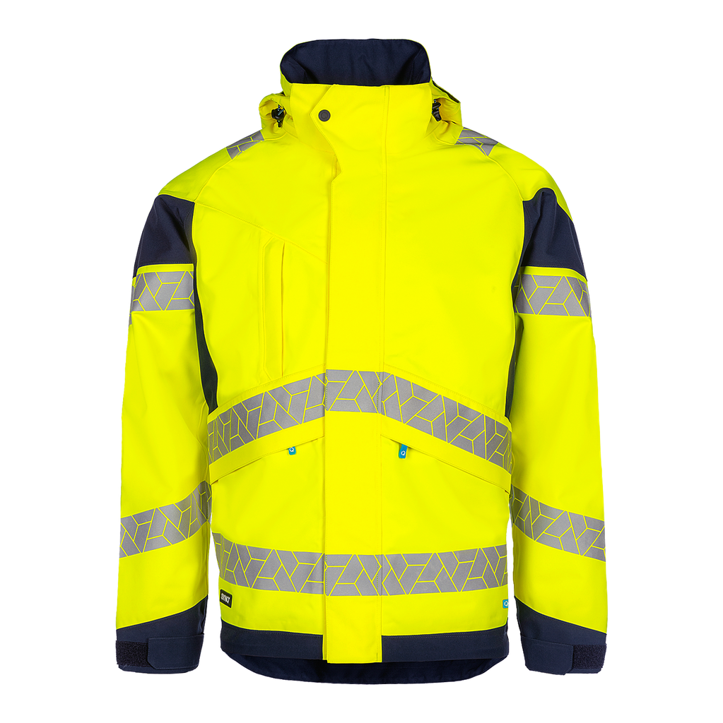 Rain Jacket Hi-Vis CL3 Jacklight SYNQ®