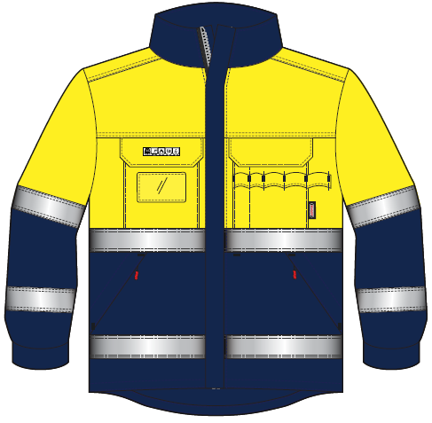 Jacket HIA5 FR AST CL2 X
