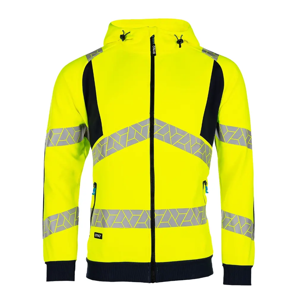 Hoodie Hi-Vis CL3 Highlight SYNQ®