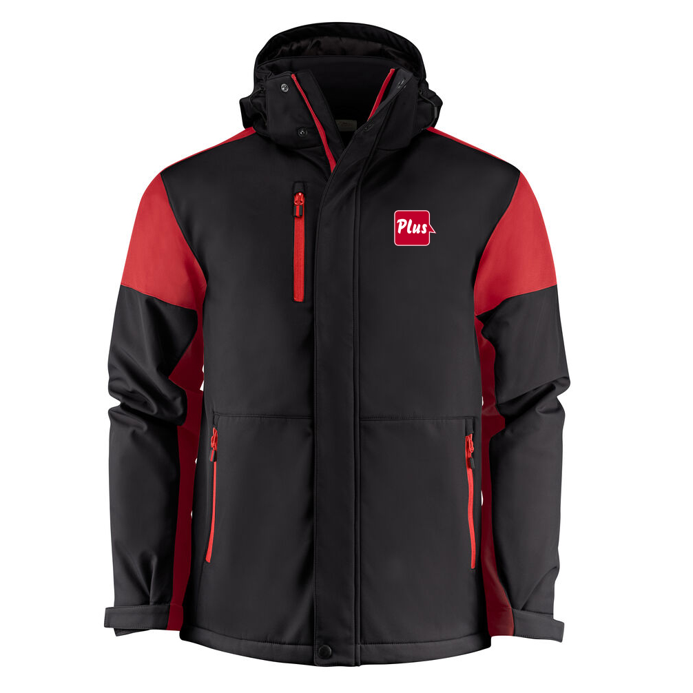 PLUS Printer Prime Padded Softshell