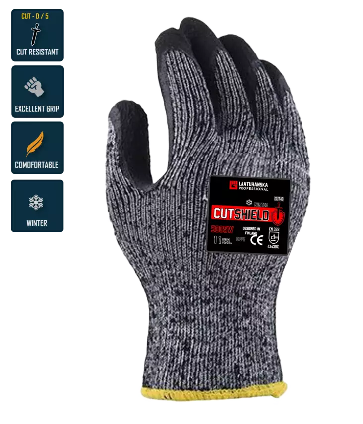 Winter glove Cut protection CUT-5 5005W
