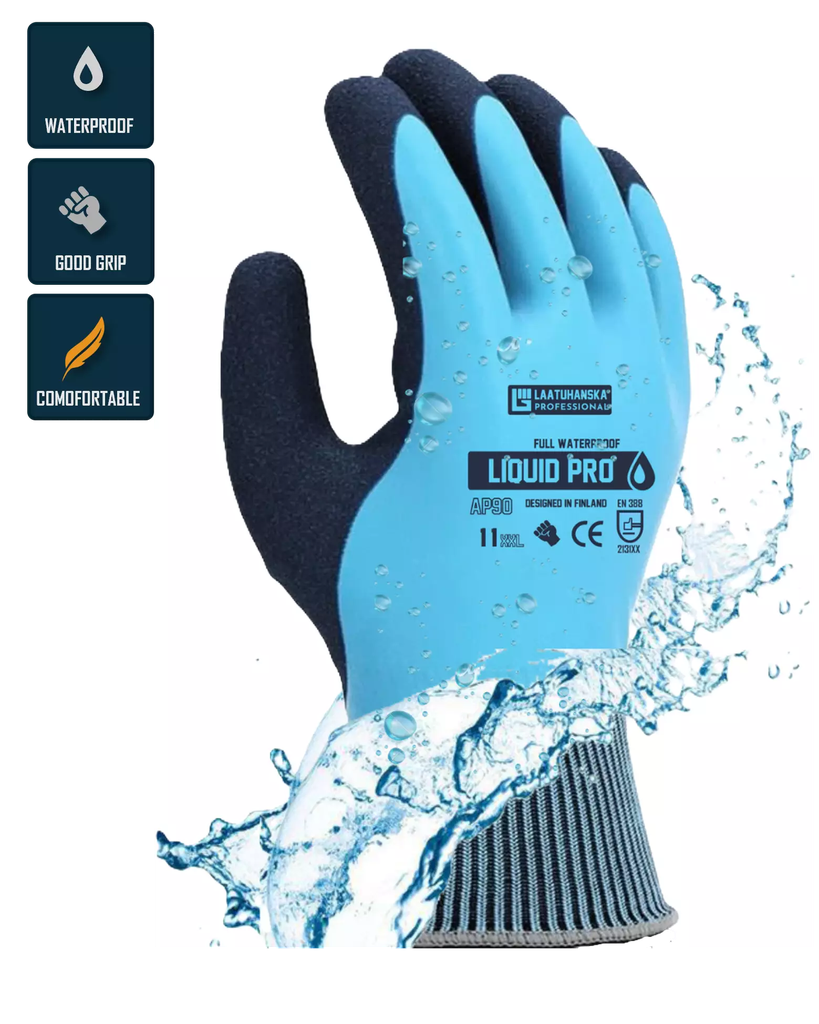 Liquid PRO Vedenpitävä vuoriton käsine AP90