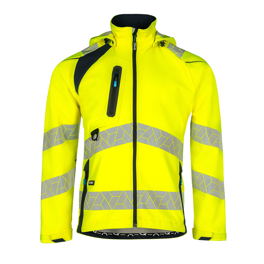 Jacket Hi-Vis CL3 Deteqtor SYNQ®