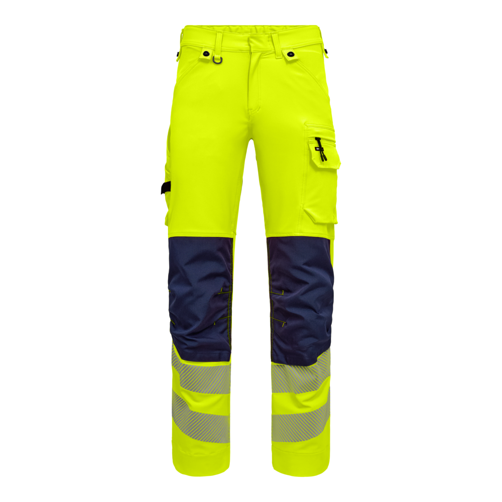Trousers Safety Hi-Vis CL2 4-way Stretch 2345 Engel