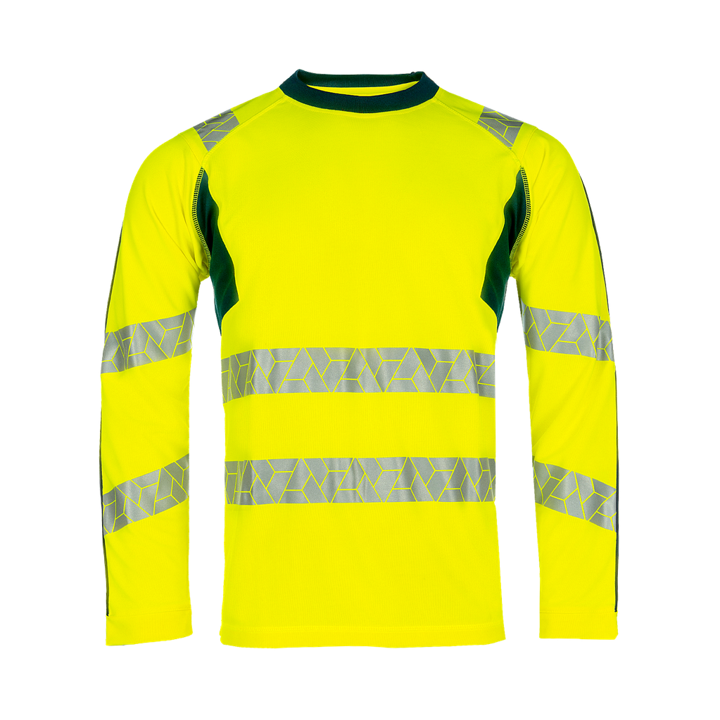 T-Shirt long sleeves Hi-Vis CL2 Littup SYNQ®