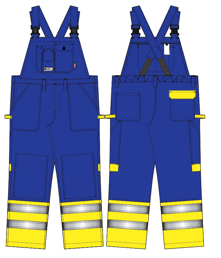 Bib & Brace HIA2 FR AST CL1