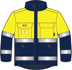 Talvitakki HIA10 FR AST LK2
