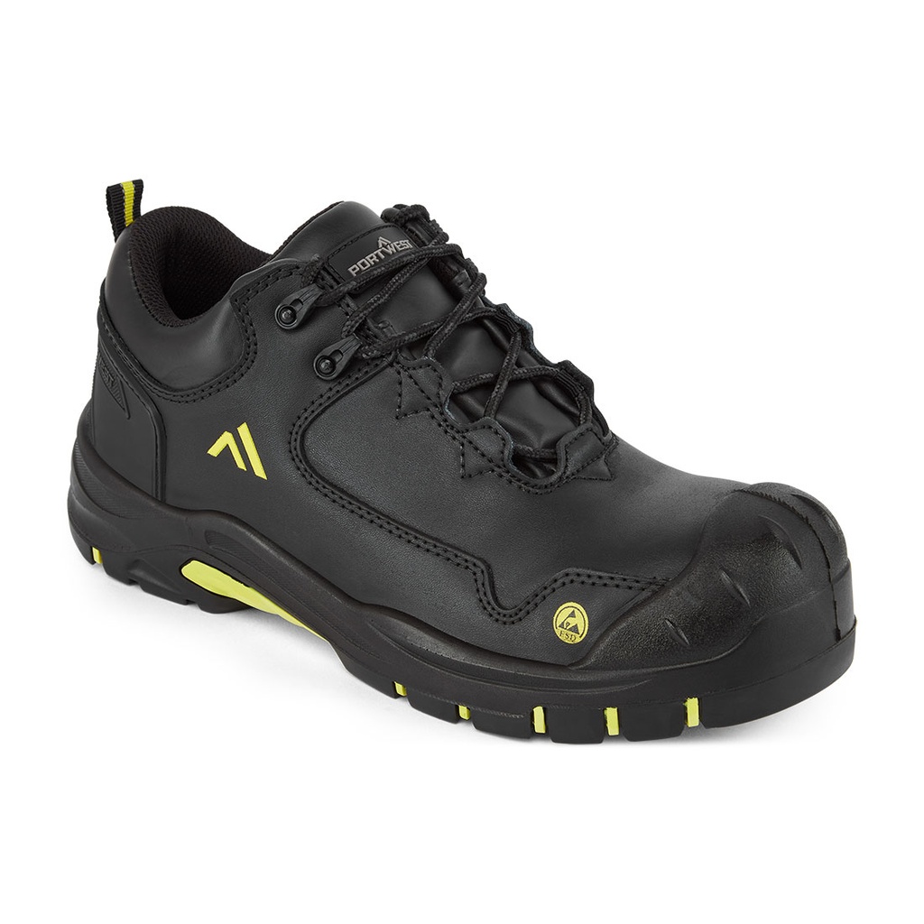 FC19 - Apex Compositelite low safety shoe S3S ESD HRO SR SC FO