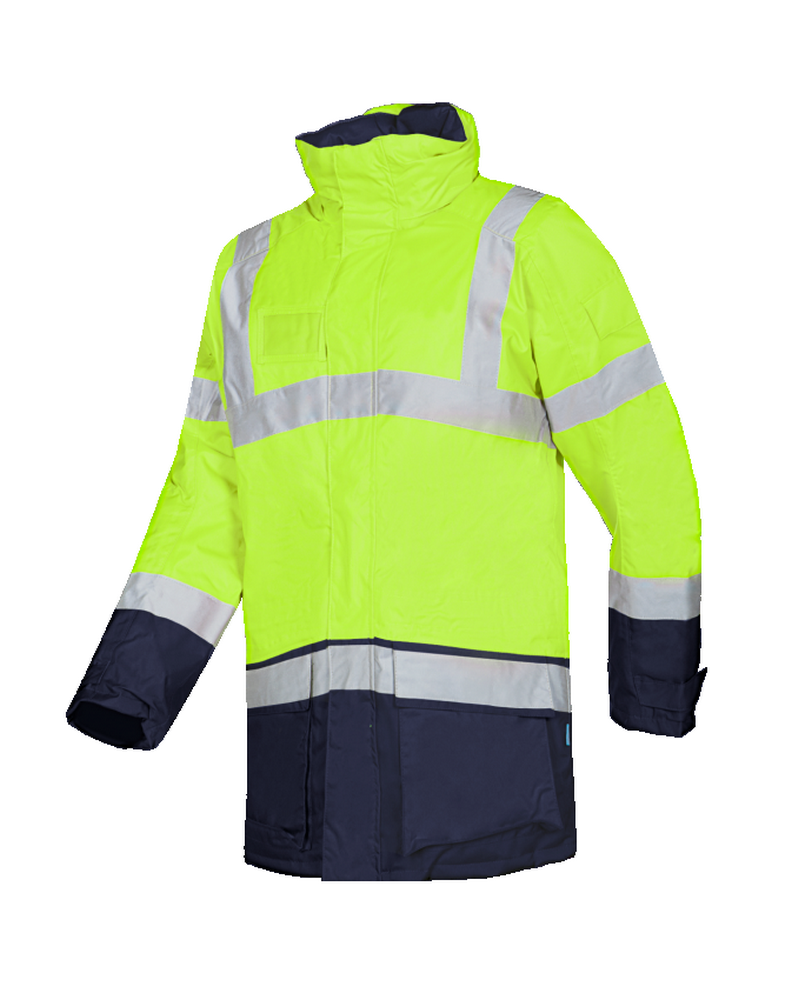 Rain Jacket Winter Lightflash Hi-Vis CL3 Sioen