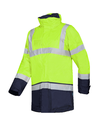 Rain Jacket Winter Lightflash Hi-Vis CL3 Sioen
