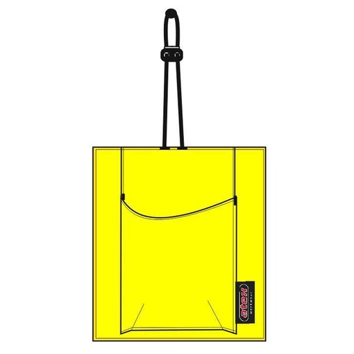 [9990903] Radio telephone pocket (yellow)