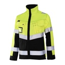 Ladies Jacket Hi-Vis Class 3 