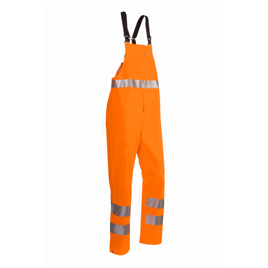 Rain Overall Amberg Hi-Vis CL2 Sioen