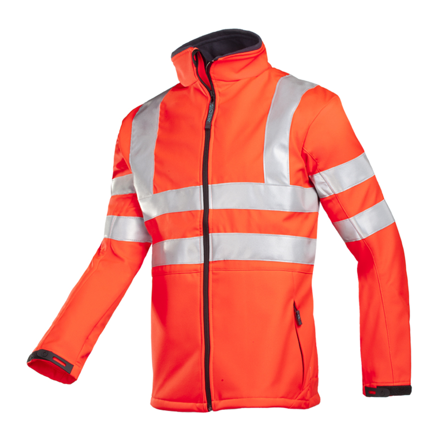 Softshell Jacket Genova Hi-Vis CL3 Sioen