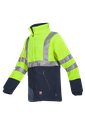 Fleecetakki Rainier FR Hi-Vis LK2 Sioen