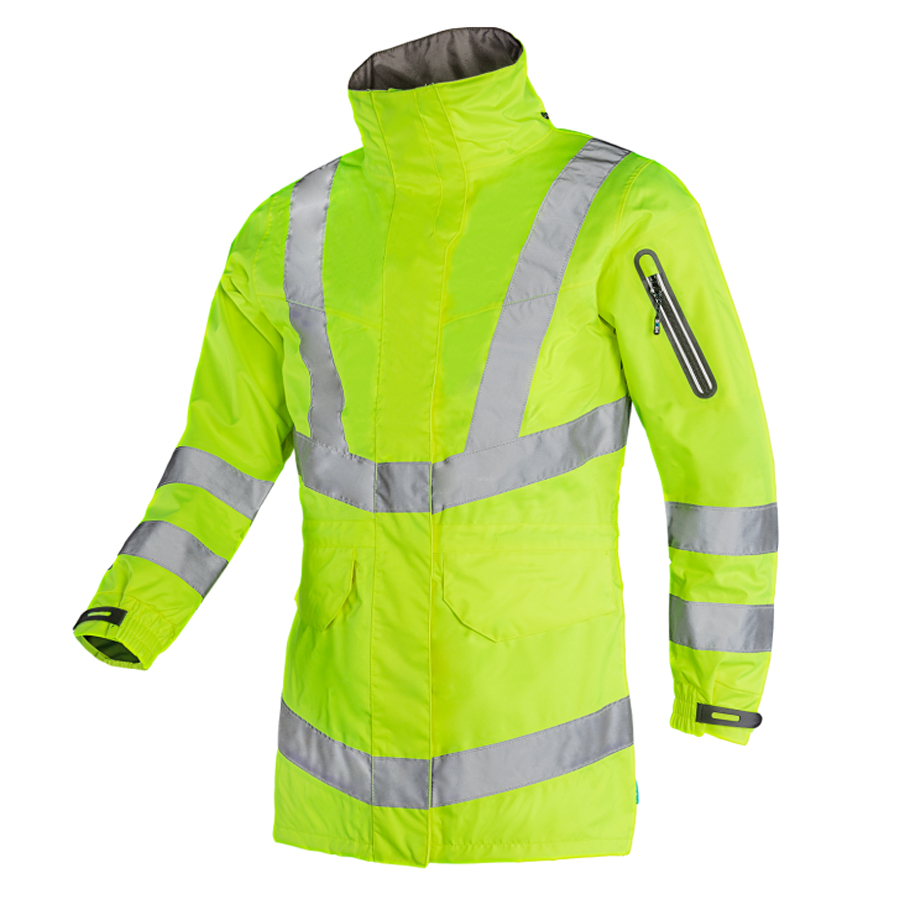 Naisten Sadetakki Talia Hi-Vis LK3 Sioen