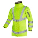 Naisten Sadetakki Talia Hi-Vis LK3 Sioen