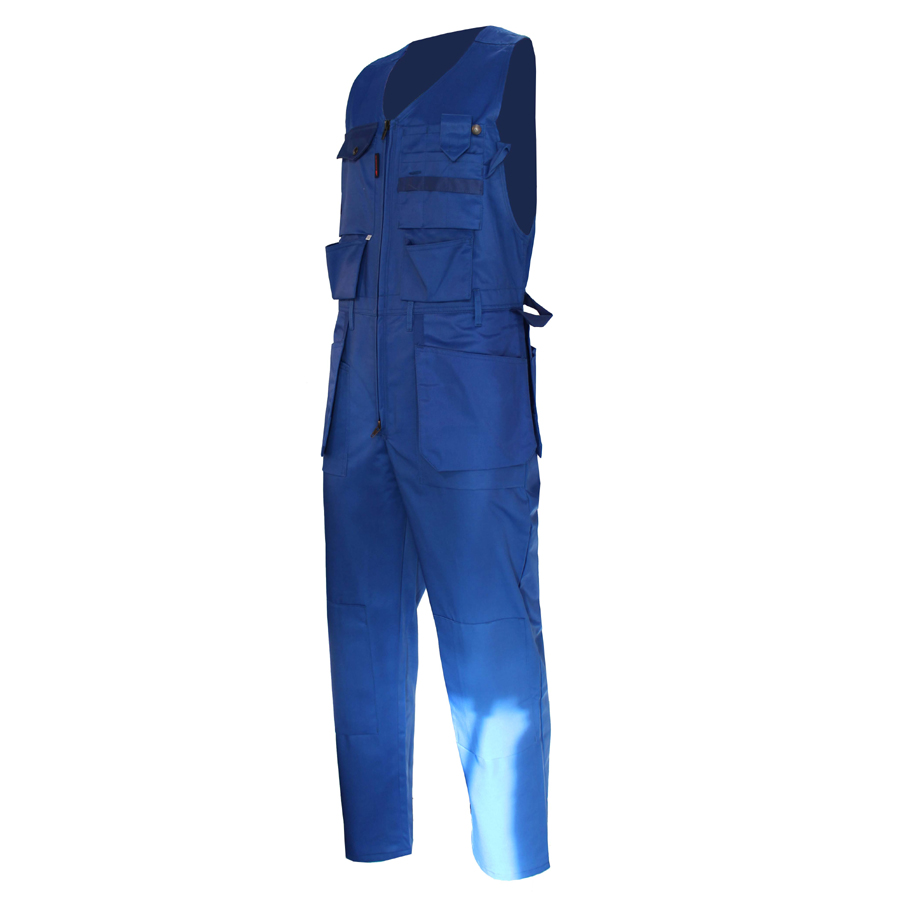 Overall with hanging pockets