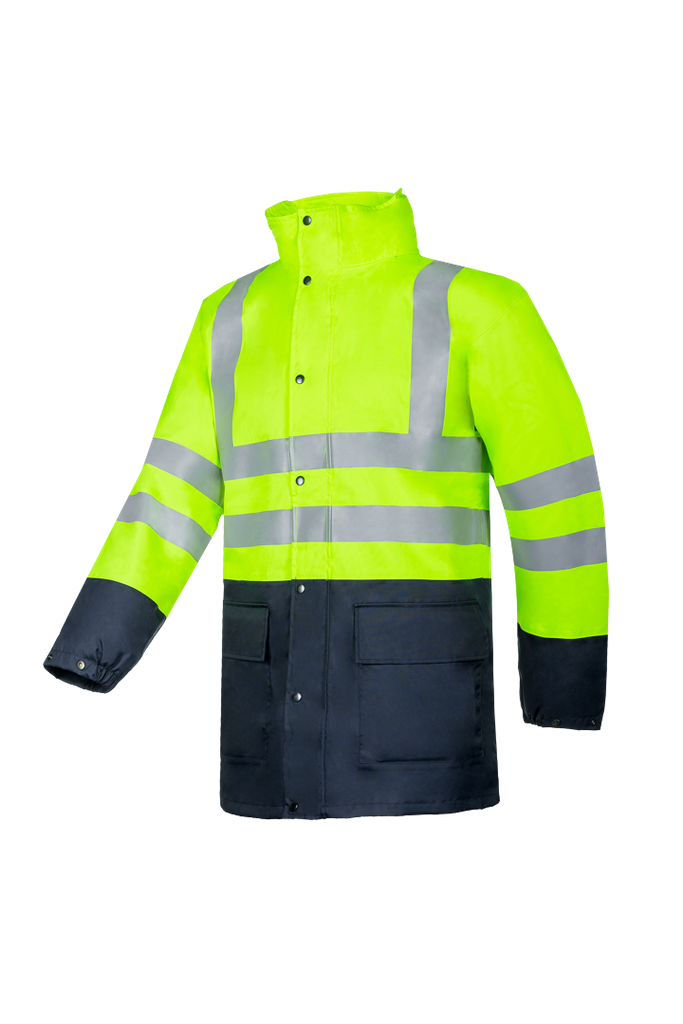 Rain Jacket Belvill Hi-Vis CL3 Sioen