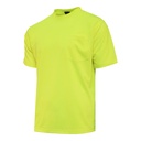 T-Paita Hi-Vis tekninen taskulla