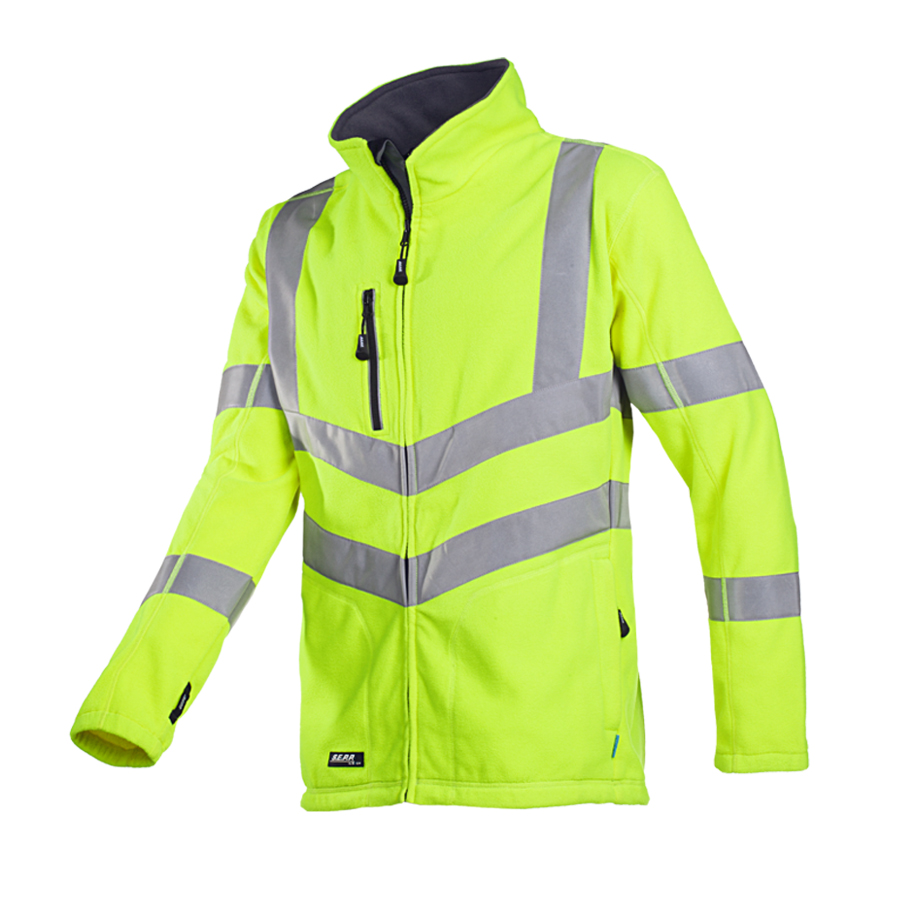 Fleece Jacket Mowett Hi-Vis CL3 Sioen
