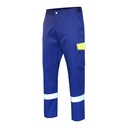 Trousers Supervisor  HIA11 blue/yellow
