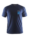 SM5L Pentathlon Naisten Training Tee Craft