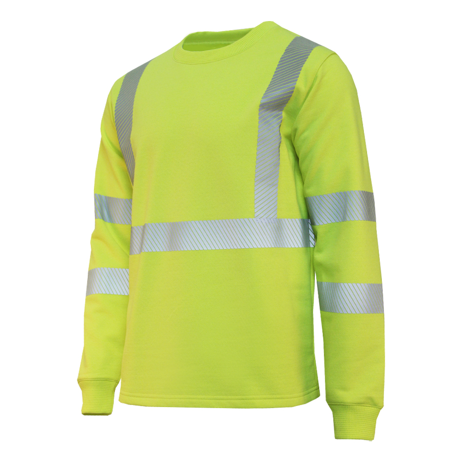 Sweatshirt Multinorm CL3 yellow