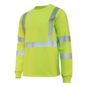 Sweatshirt Multinorm CL3 yellow