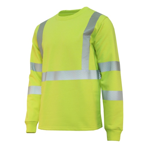 [2035377056] Sweatshirt Multinorm CL3 yellow (L)