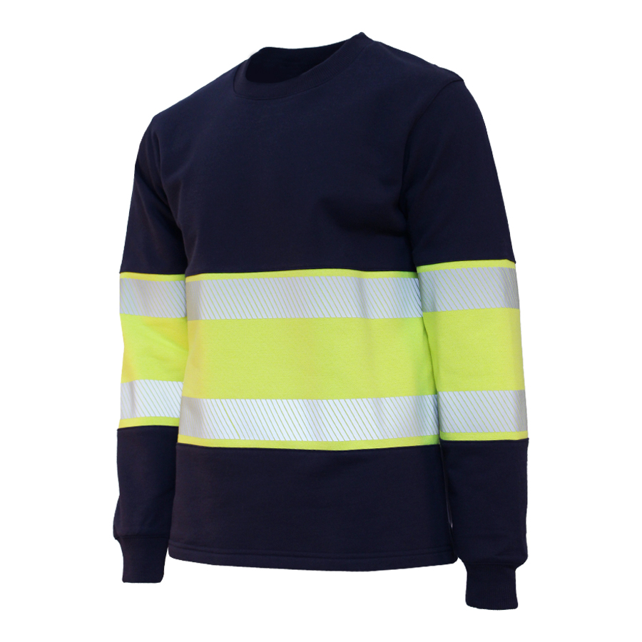 Sweatshirt Multinorm CL1 yellow/navy