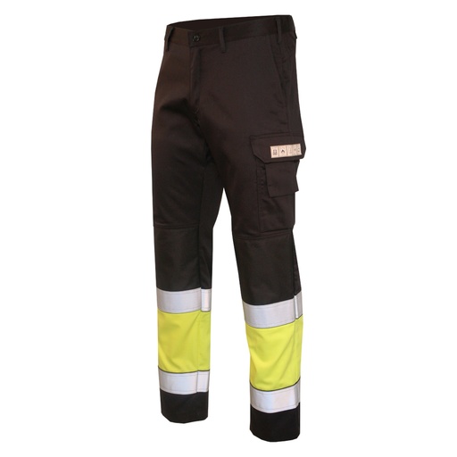 [3236175044] Pants Multinorm Class 1 (44, yellow/black)