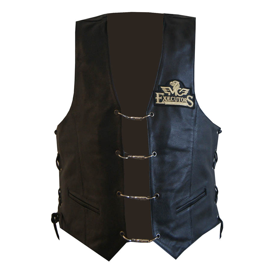Leather Vest MC EXE + buckles