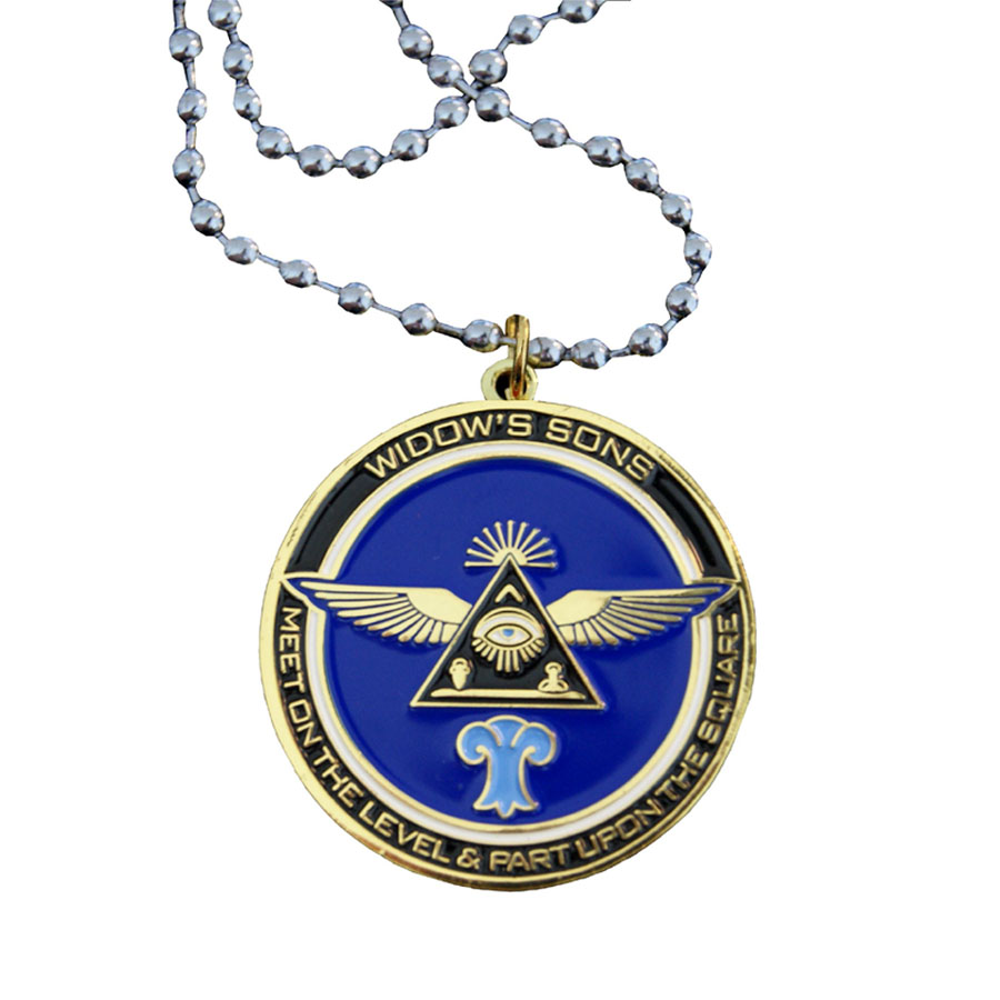 WS Lestijärvi medal with chain