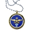 WS Lestijärvi medal with chain