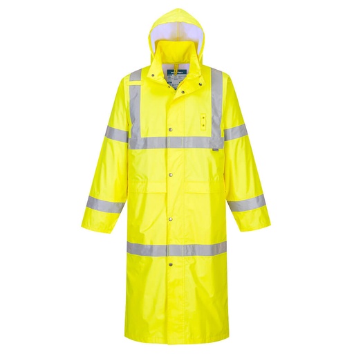 Rain Jacket H445 Hi-Vis CL3/ 122 cm