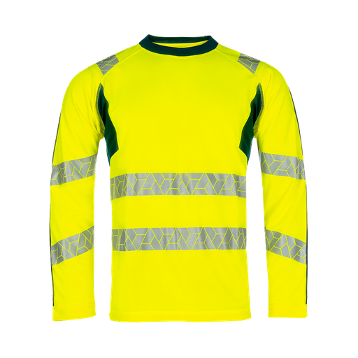 T-Shirt long sleeves Hi-Vis CL2 Littup SYNQ®