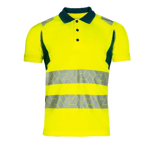 Polo Shirt Hi-Vis CL2 Obvias SYNQ®