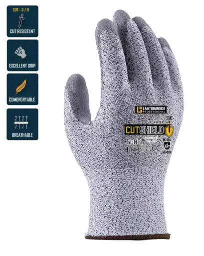 Gloves Cut Resistance CUT-5 (D class) 5005