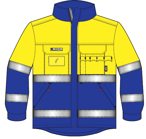 Jacket HIA5 FR AST CL2 X