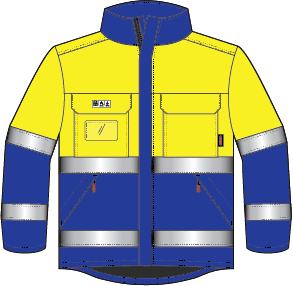 Winter Jacket HIA10 FR AST CL2