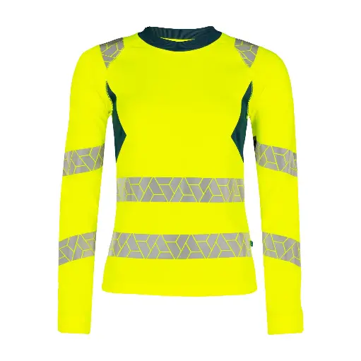 Ladies T-Shirt Hi-Vis LK2 Littup SYNQ®