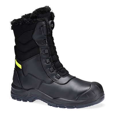 [FD-05] FD05 - Steel Leather Winter High Boot S3L SC HRO CI SR