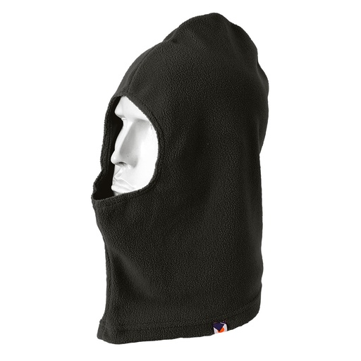 [CS20BKR] CS20 Fleece Balaclava huppu musta