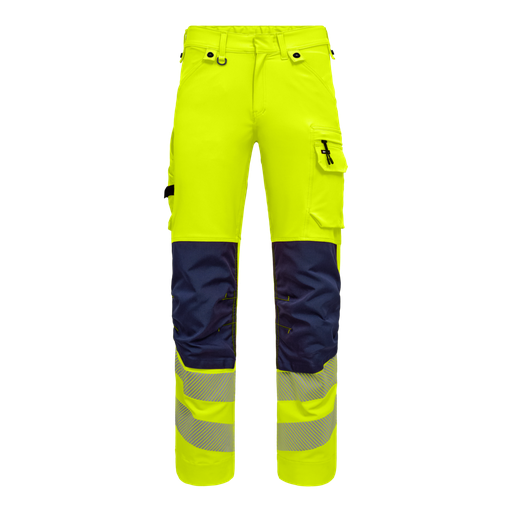 Trousers Safety Hi-Vis CL2 4-way Stretch 2345 Engel