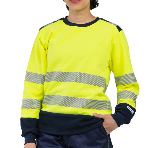 College Multinorm CL2 yellow/navy